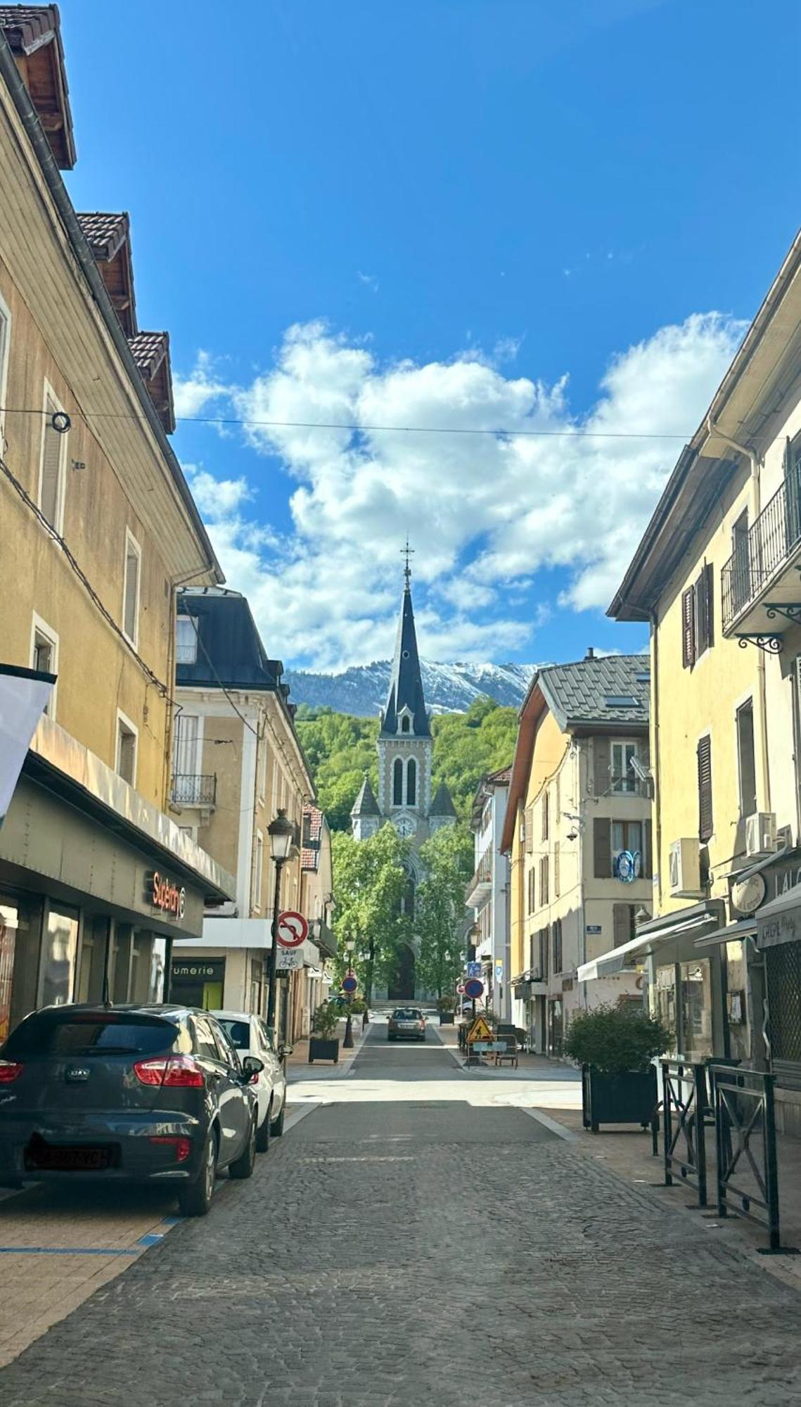Le Refuge T3 Centre Ville 63M2 Pied Des Montagnes Albertville Buitenkant foto
