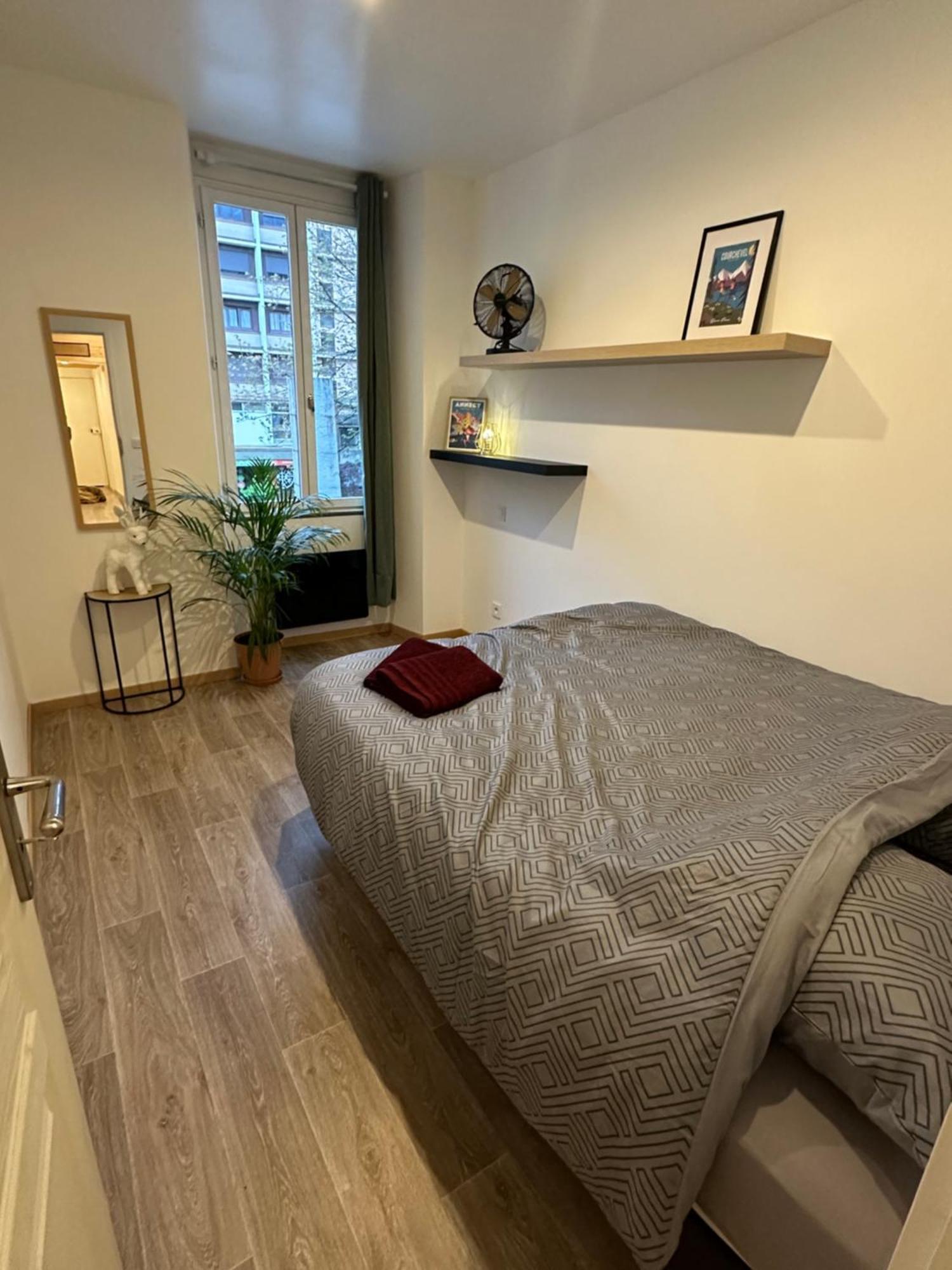 Le Refuge T3 Centre Ville 63M2 Pied Des Montagnes Albertville Buitenkant foto