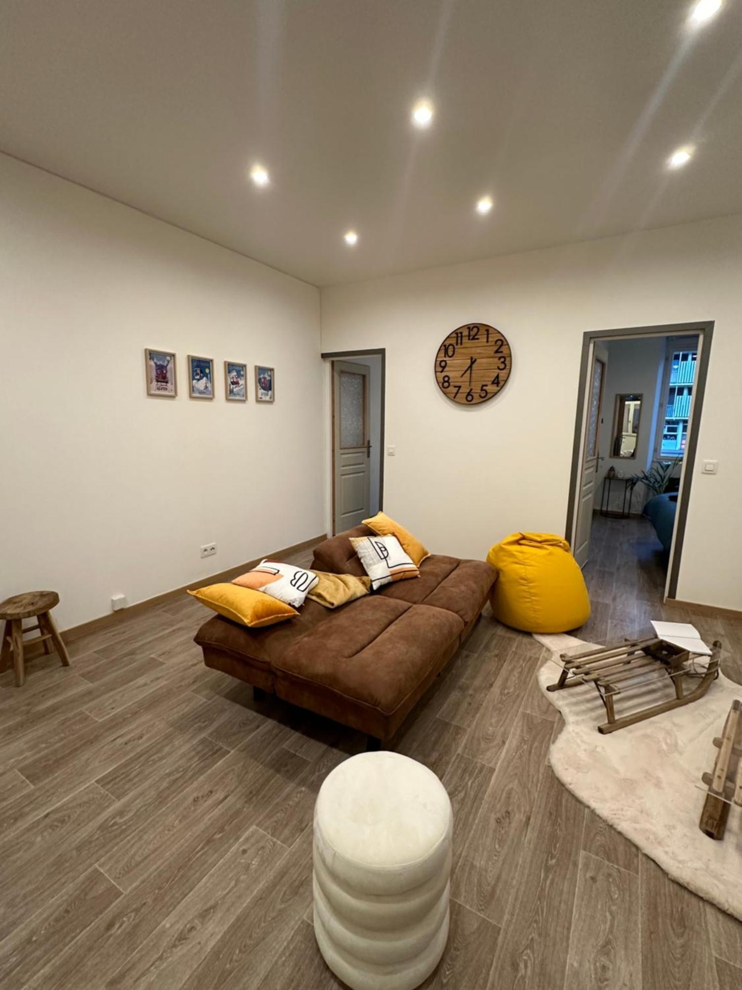 Le Refuge T3 Centre Ville 63M2 Pied Des Montagnes Albertville Buitenkant foto