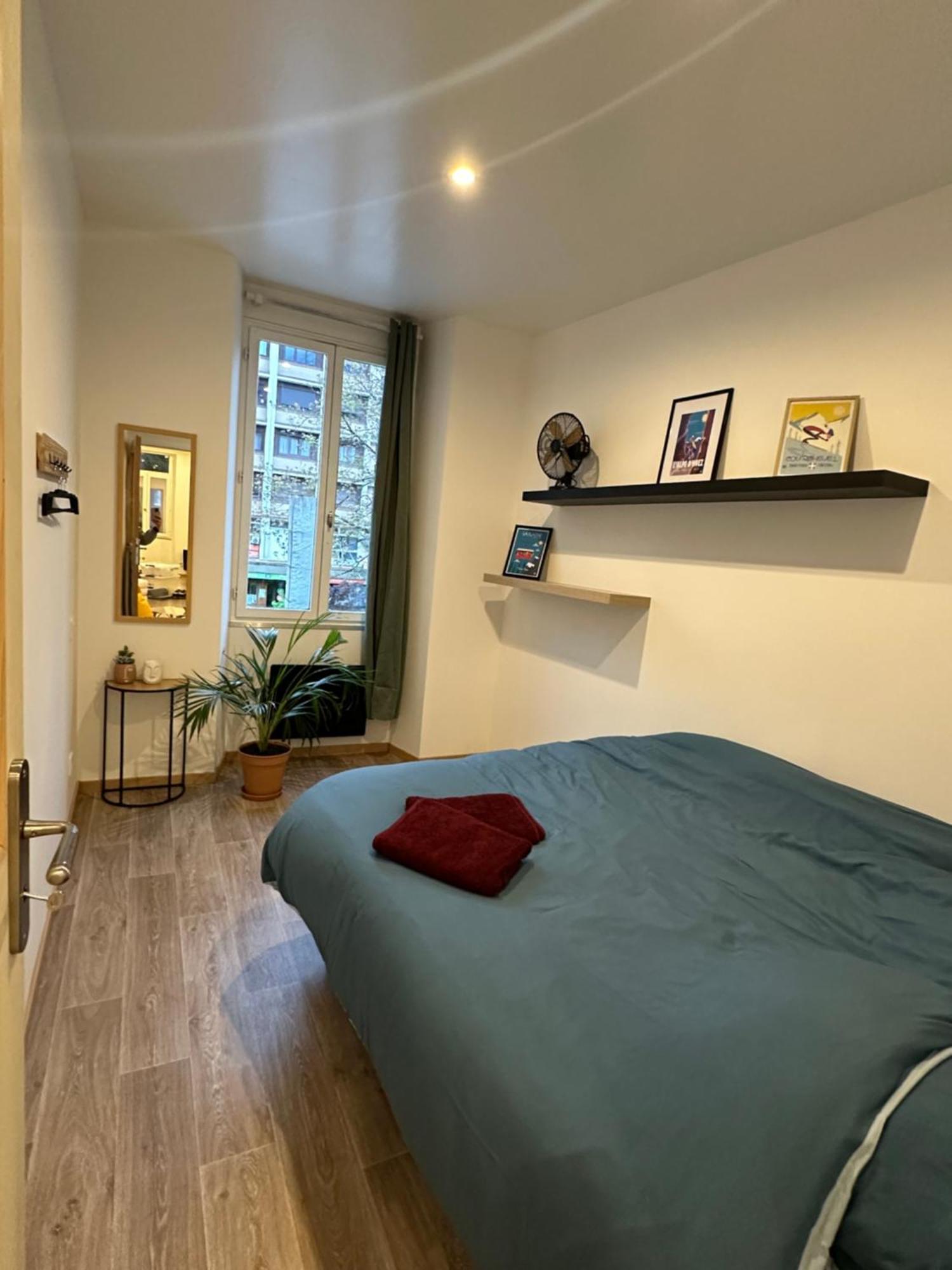 Le Refuge T3 Centre Ville 63M2 Pied Des Montagnes Albertville Buitenkant foto