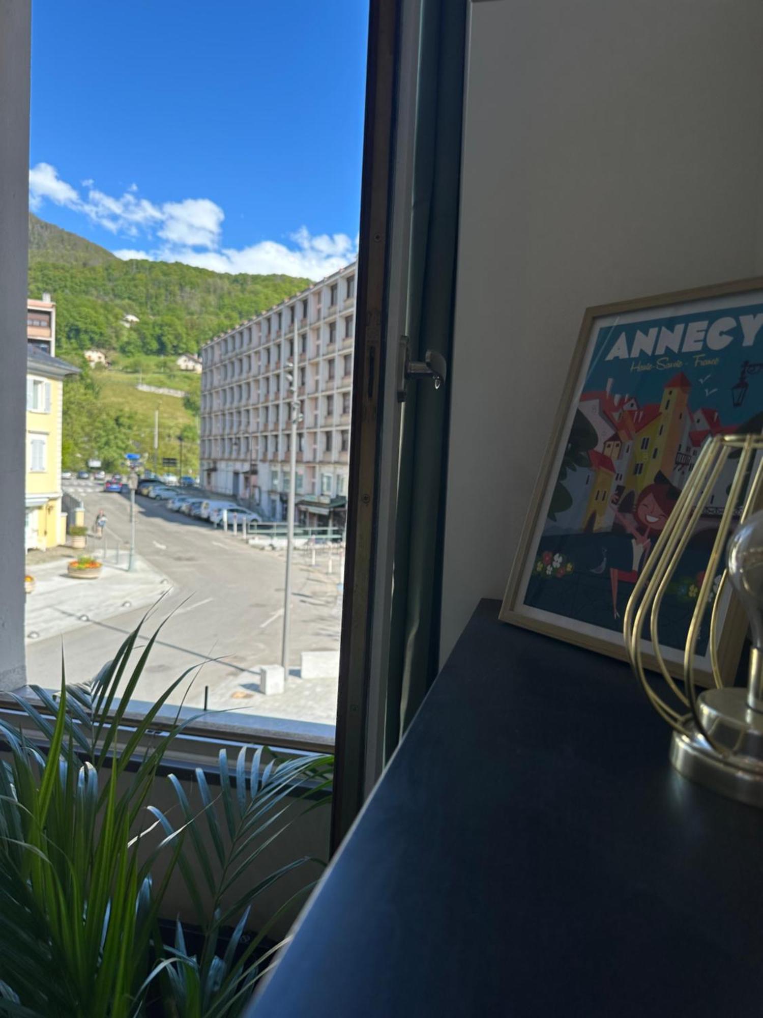 Le Refuge T3 Centre Ville 63M2 Pied Des Montagnes Albertville Buitenkant foto